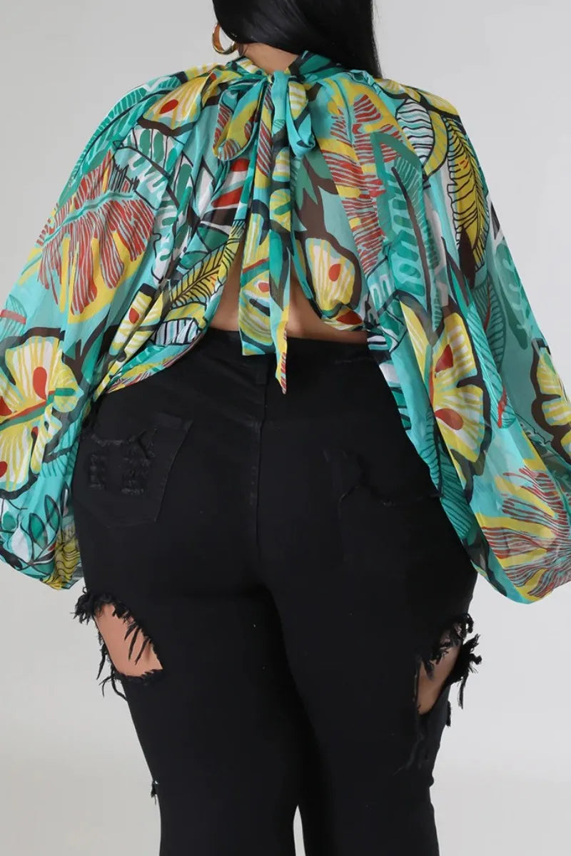 THE "ISLAND ESCAPE" BLOUSE