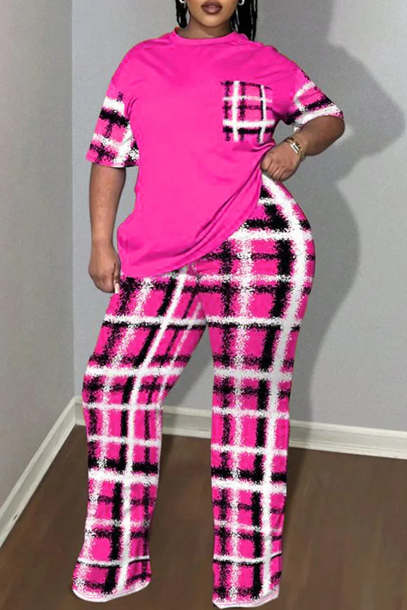 THE "DOUBLE PANED" PANTS SET