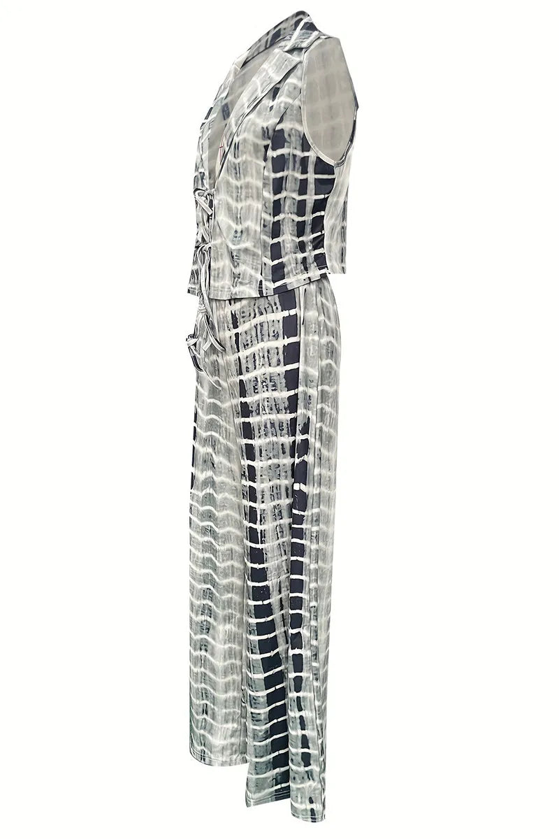 THE "CHAMPAGNE PROBLEMS" PANTS SET