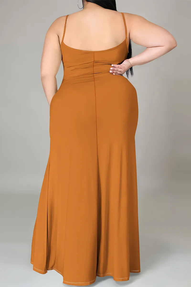 THE "CANVAS of a QUEEN" MAXI DRESS