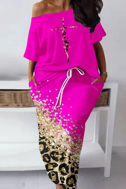 THE "FAITH OF A MUSTARDSEED" SKIRT SET