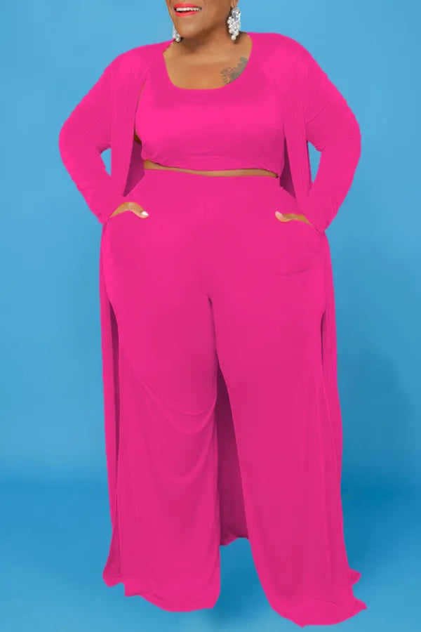 THE "RICH IN PEACE" PANTS SET