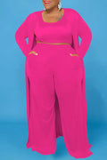 THE "RICH IN PEACE" PANTS SET