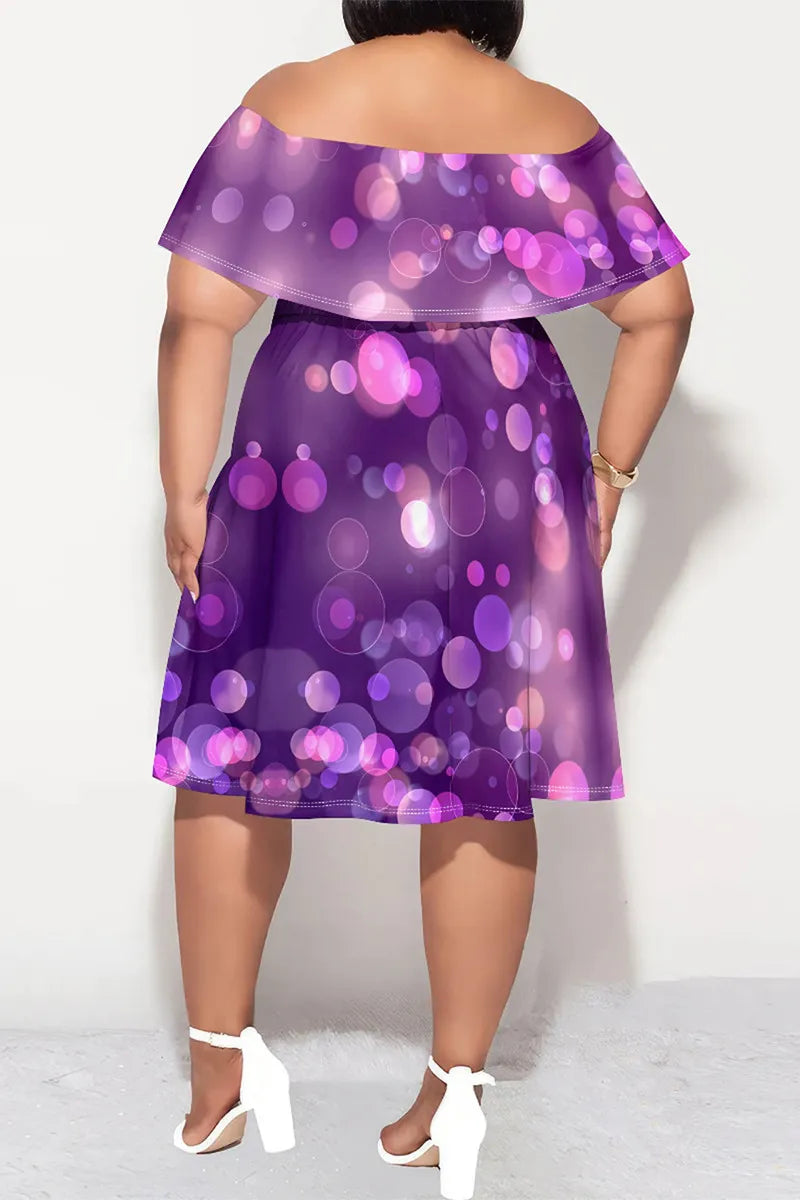 THE "SHOULDER BUSINESS" MIDI DRESS