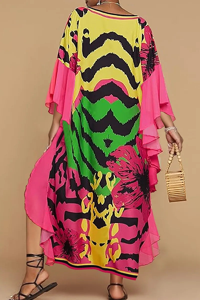 THE "WILD & FREE" MUU MUU MAXI DRESS (6X frinedly)