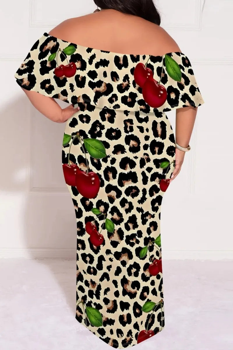 THE "PETALS & POWER" MAXI DRESS