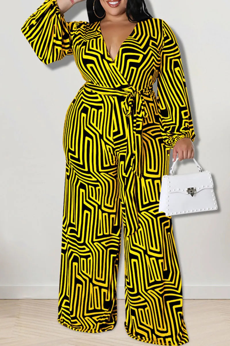 THE "MAKE EM DIZZY" WIDE LEG JUMPSUIT