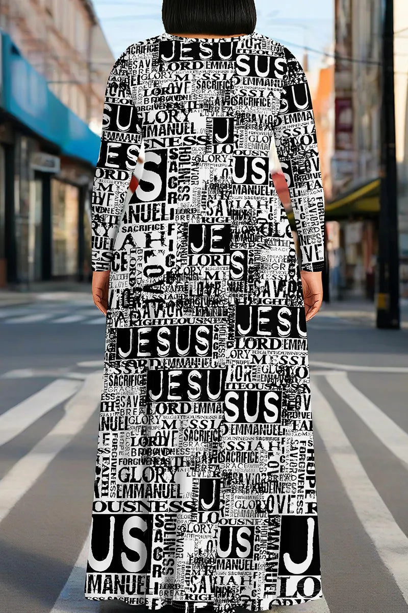 THE "SWEETEST NAME" MAXI DRESS