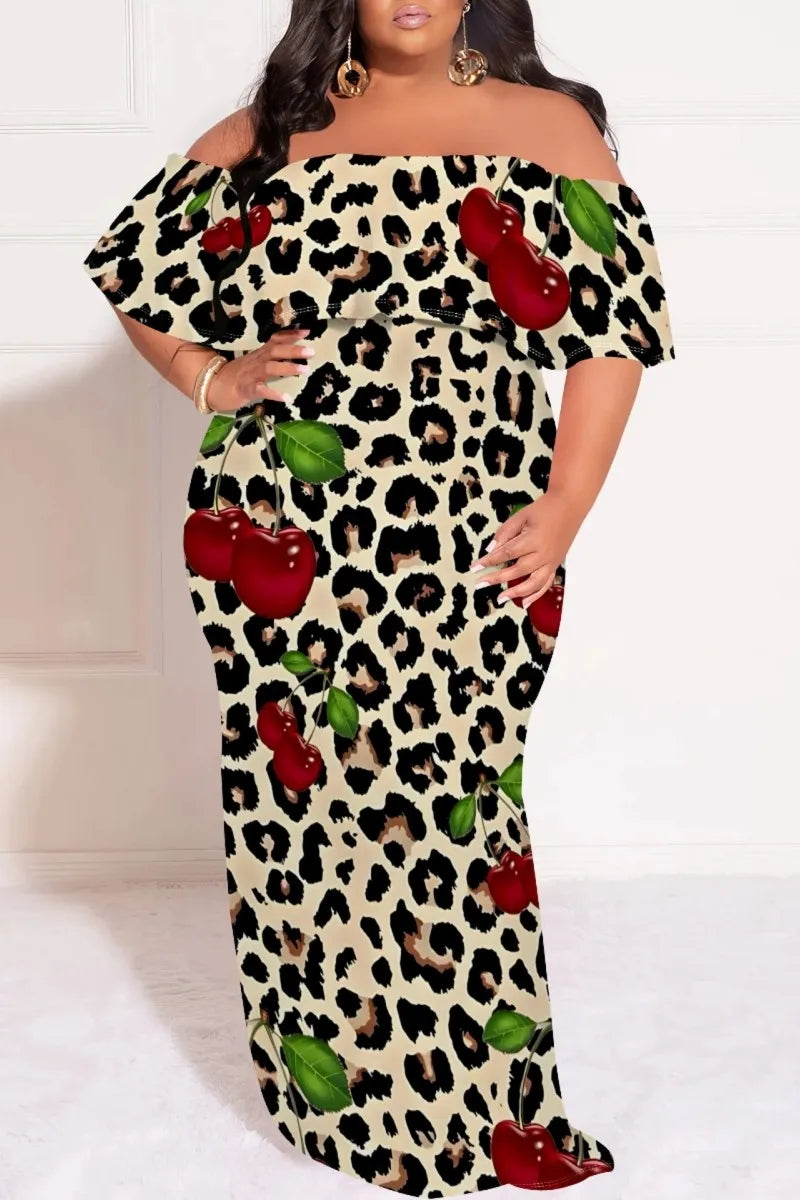 THE "PETALS & POWER" MAXI DRESS