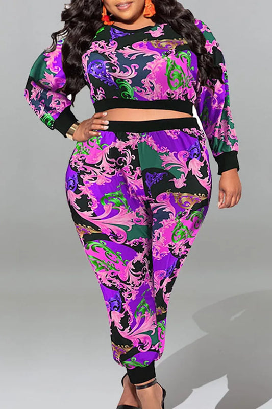 THE "DRAGON FLAMES" PANTS SET