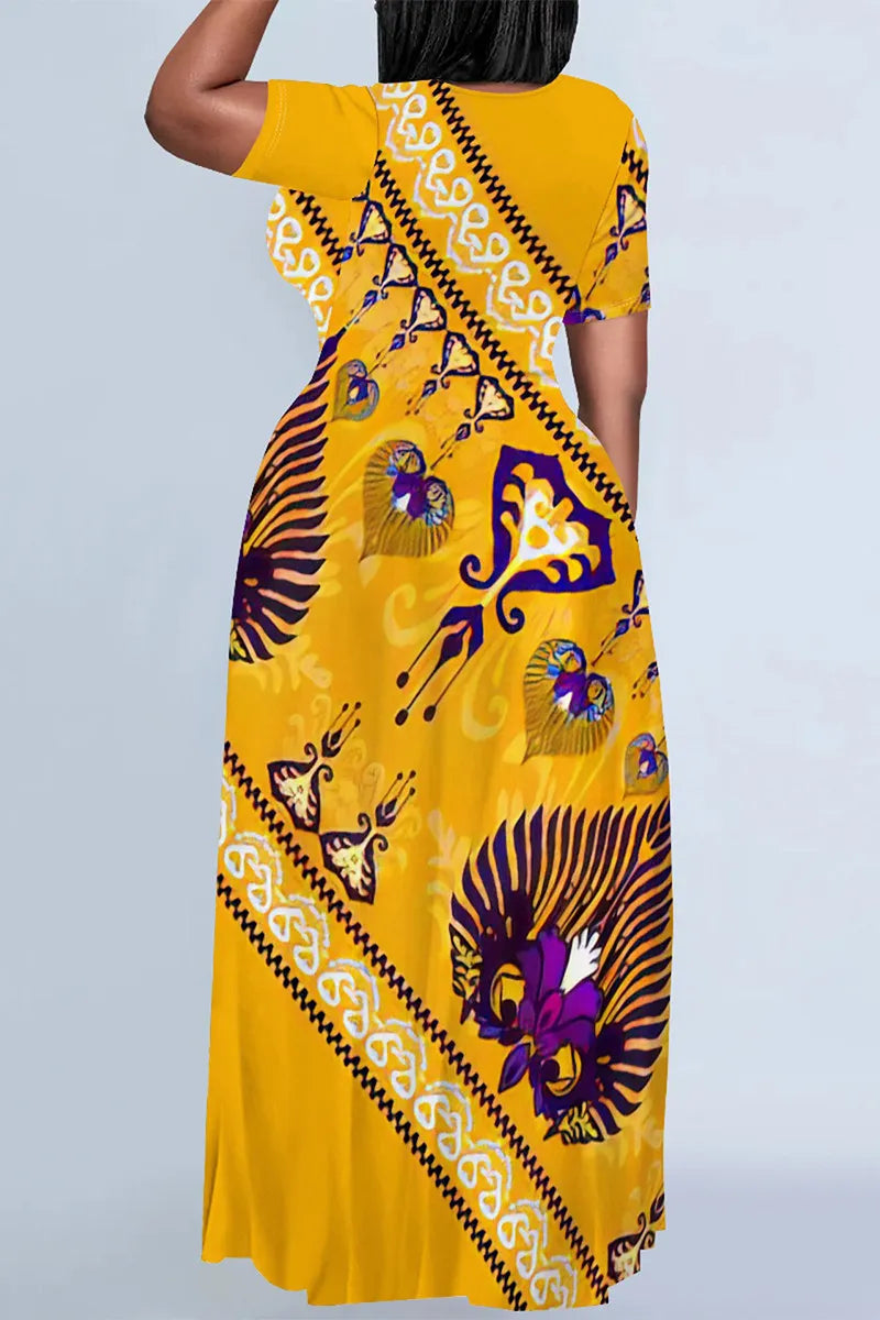 THE "GOLDEN HOUR" MAXI DRESS
