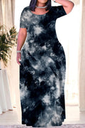 THE "MIDNIGHT MOOD" MAXI DRESS