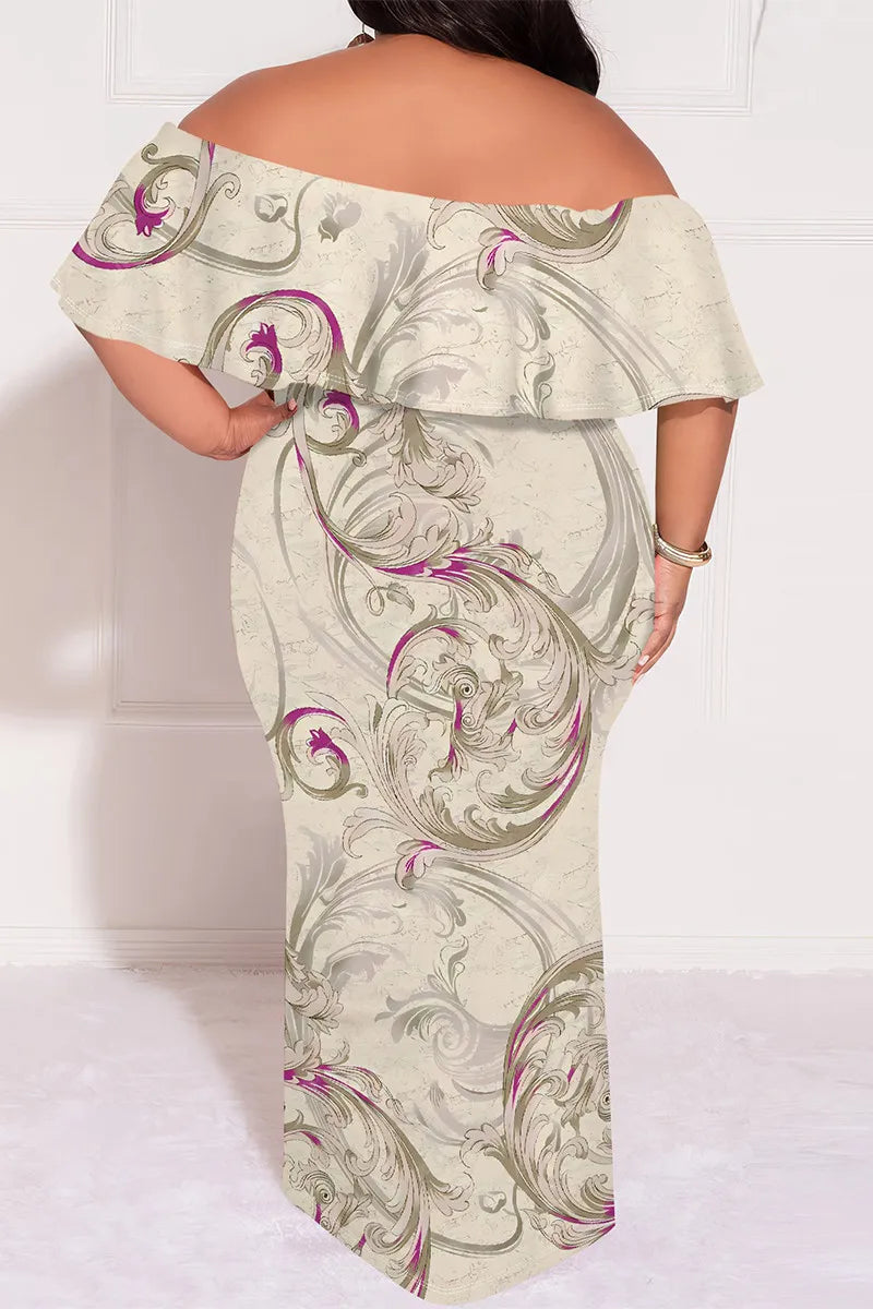 THE "PRETTY & POISED" MAXI DRESS