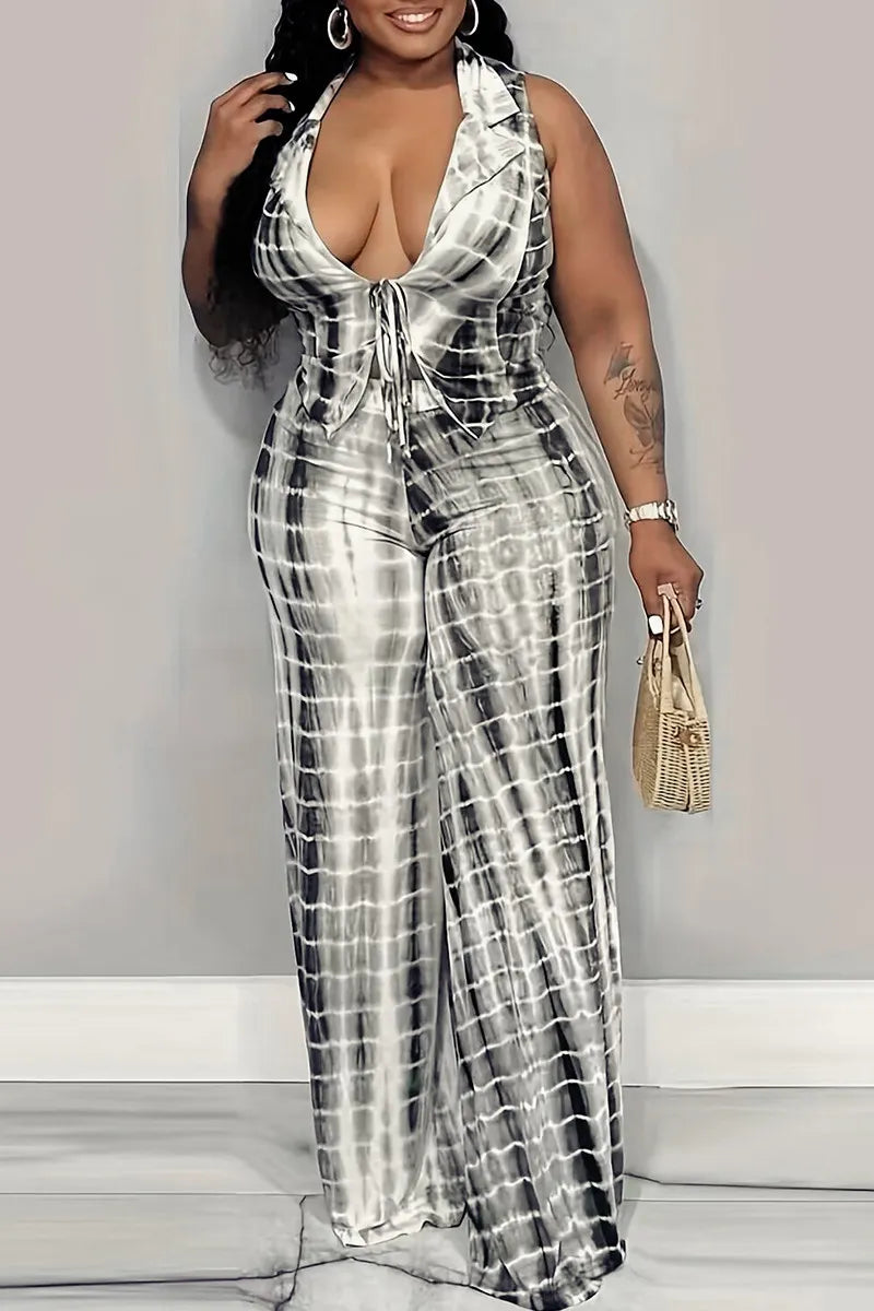 THE "CHAMPAGNE PROBLEMS" PANTS SET