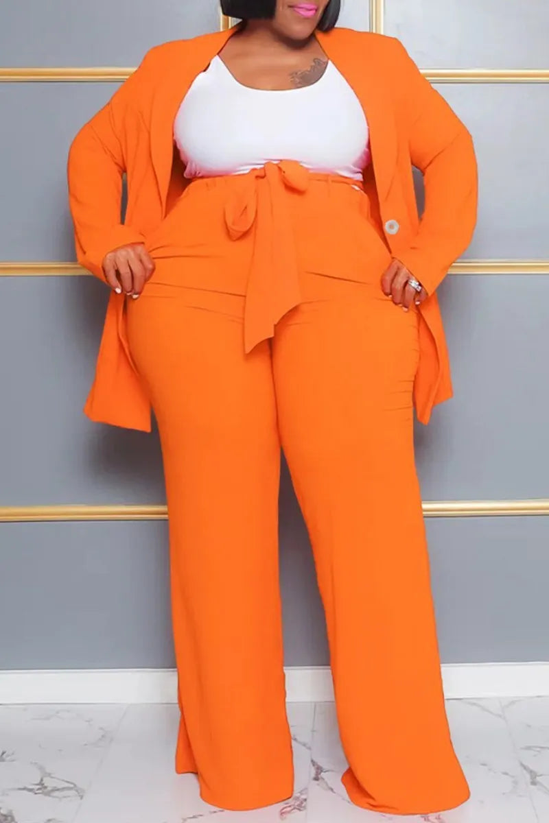 THE "PROMOTION PENDING" PANTS SET