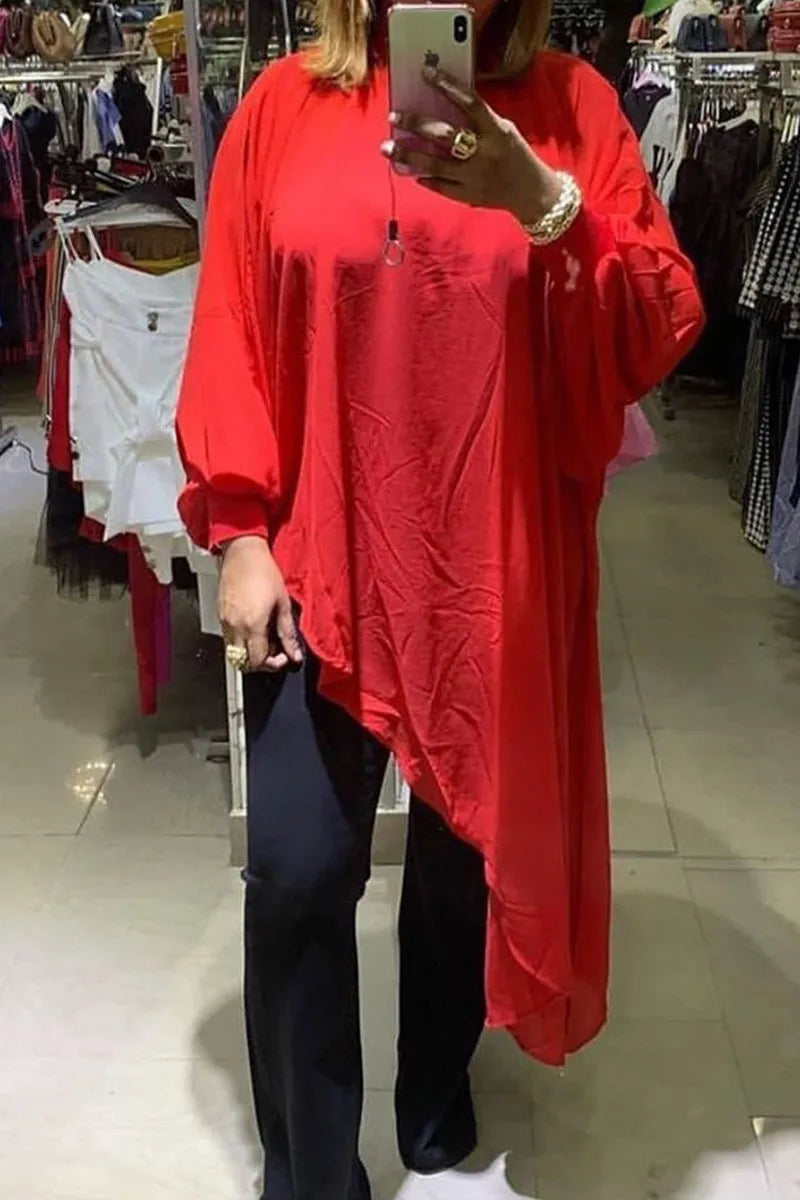 THE "SILK PRESS" BLOUSE