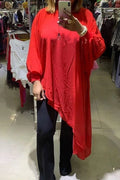THE "SILK PRESS" BLOUSE