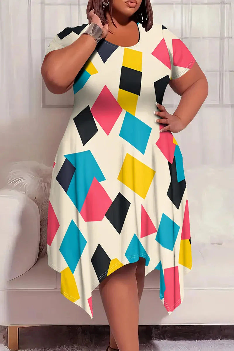 THE "ART GALLERY" MIDI DRESS