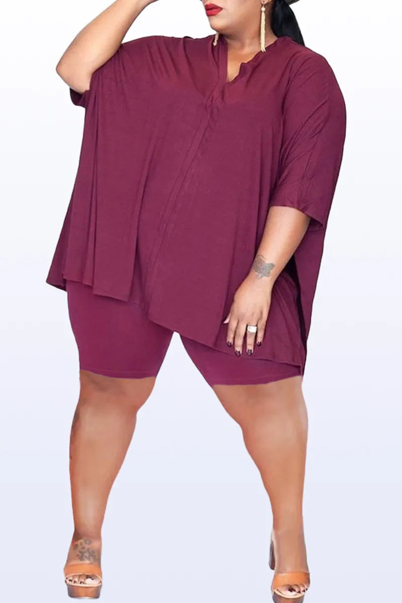 THE "SOFT FLEX" SHORTS SET