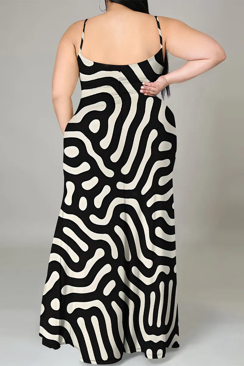 THE "WILD HORIZONS" MAXI DRESS
