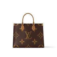 LV ONTHEGO REVERSED TOTE BAG