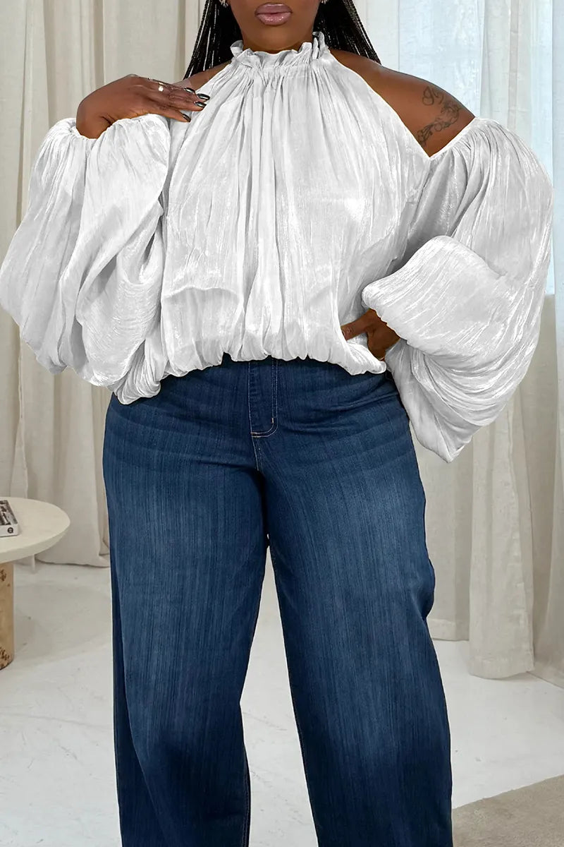 THE "SILK ATTITUDE" BLOUSE