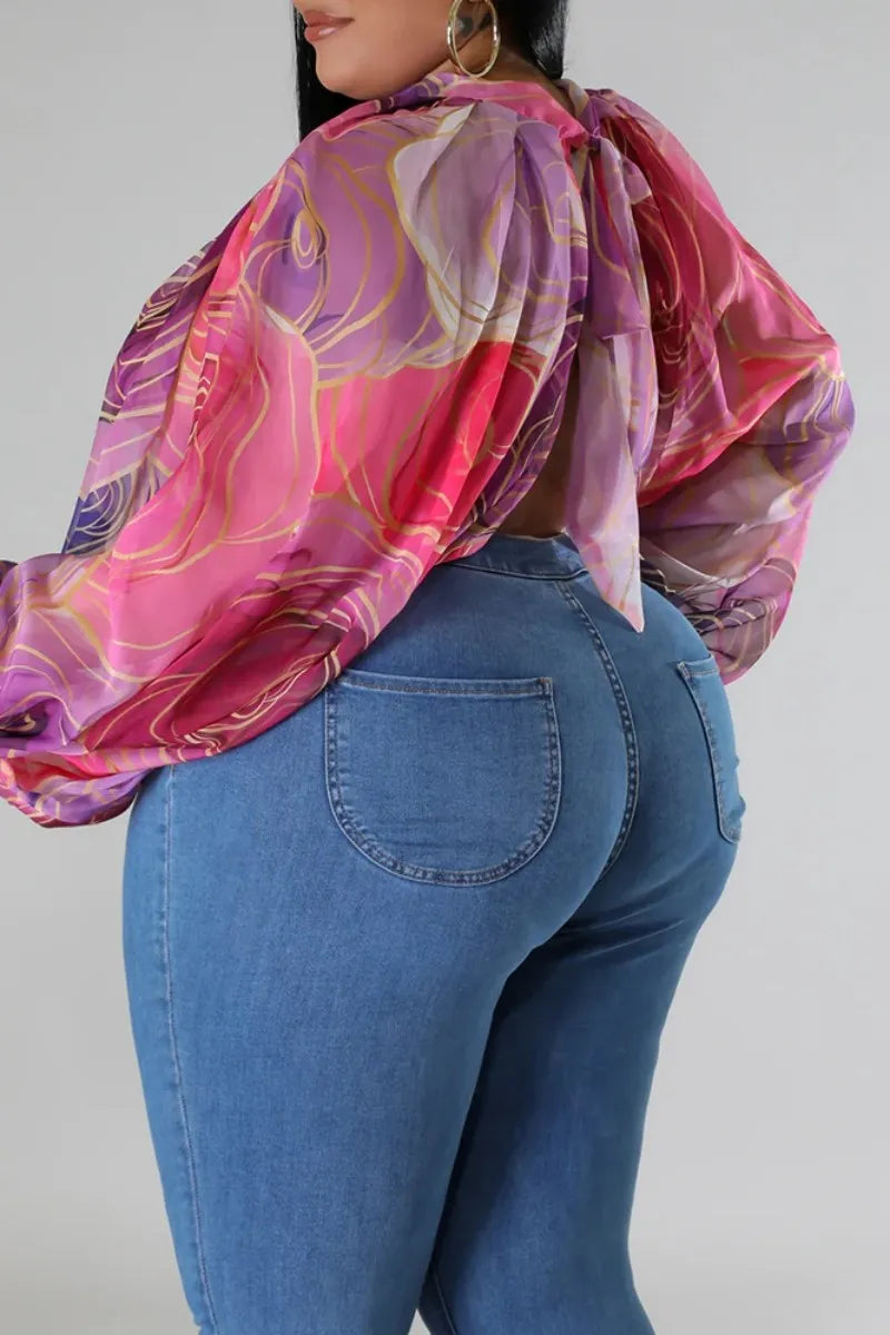 THE "ISLAND ESCAPE" BLOUSE