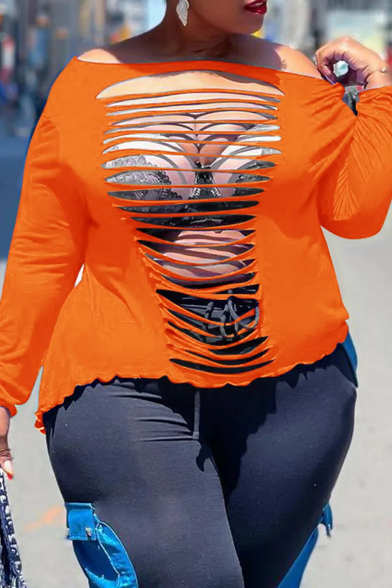 THE "COLORFUL STRIPS" BLOUSE