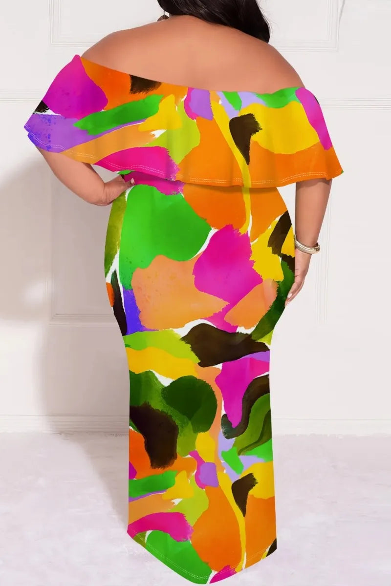 THE "ISLAND ENERGY" MAXI DRESS