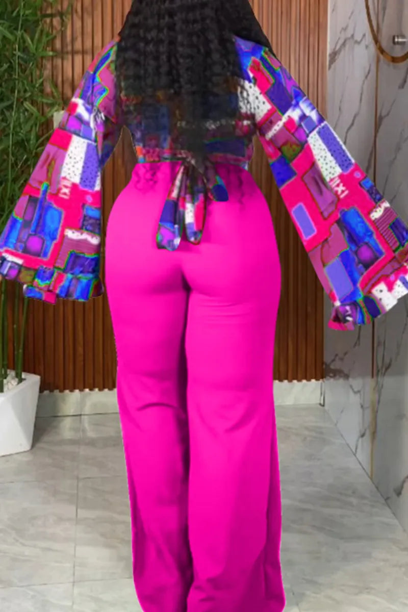 THE "COLOR ME PAID" PANTS SET