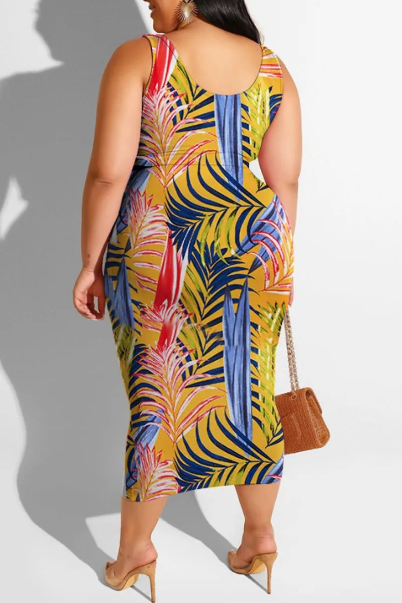 THE "PULL UP PRETTY" MIDI SKIRT SET