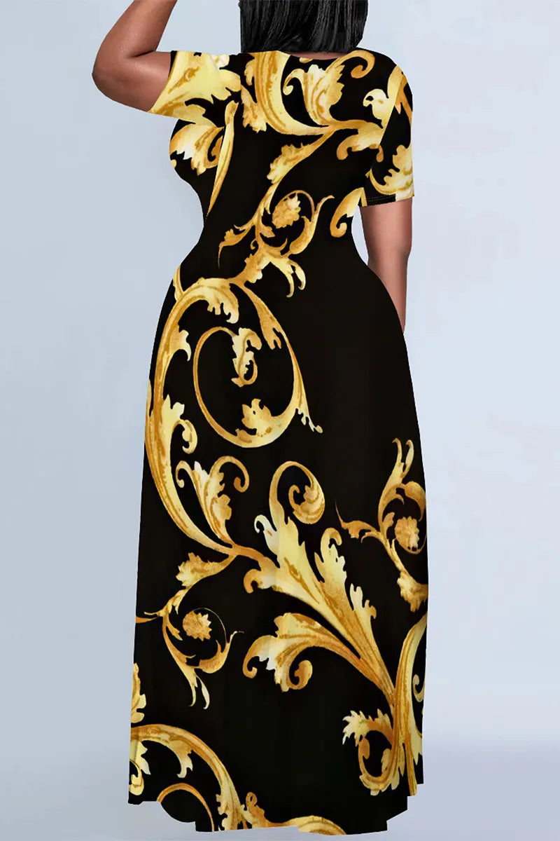 THE "GOLDEN HOUR" MAXI DRESS