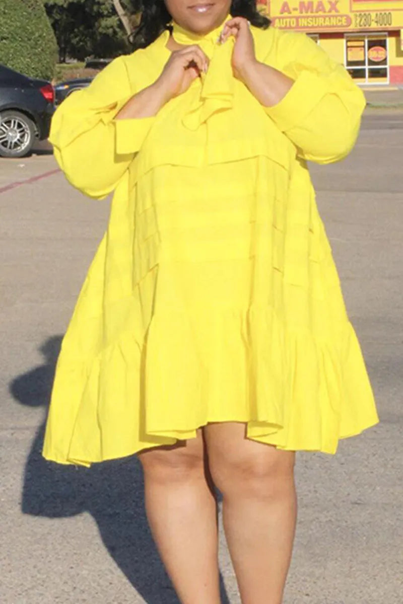 THE "SUNDAY HEIRESS" MINI DRESS