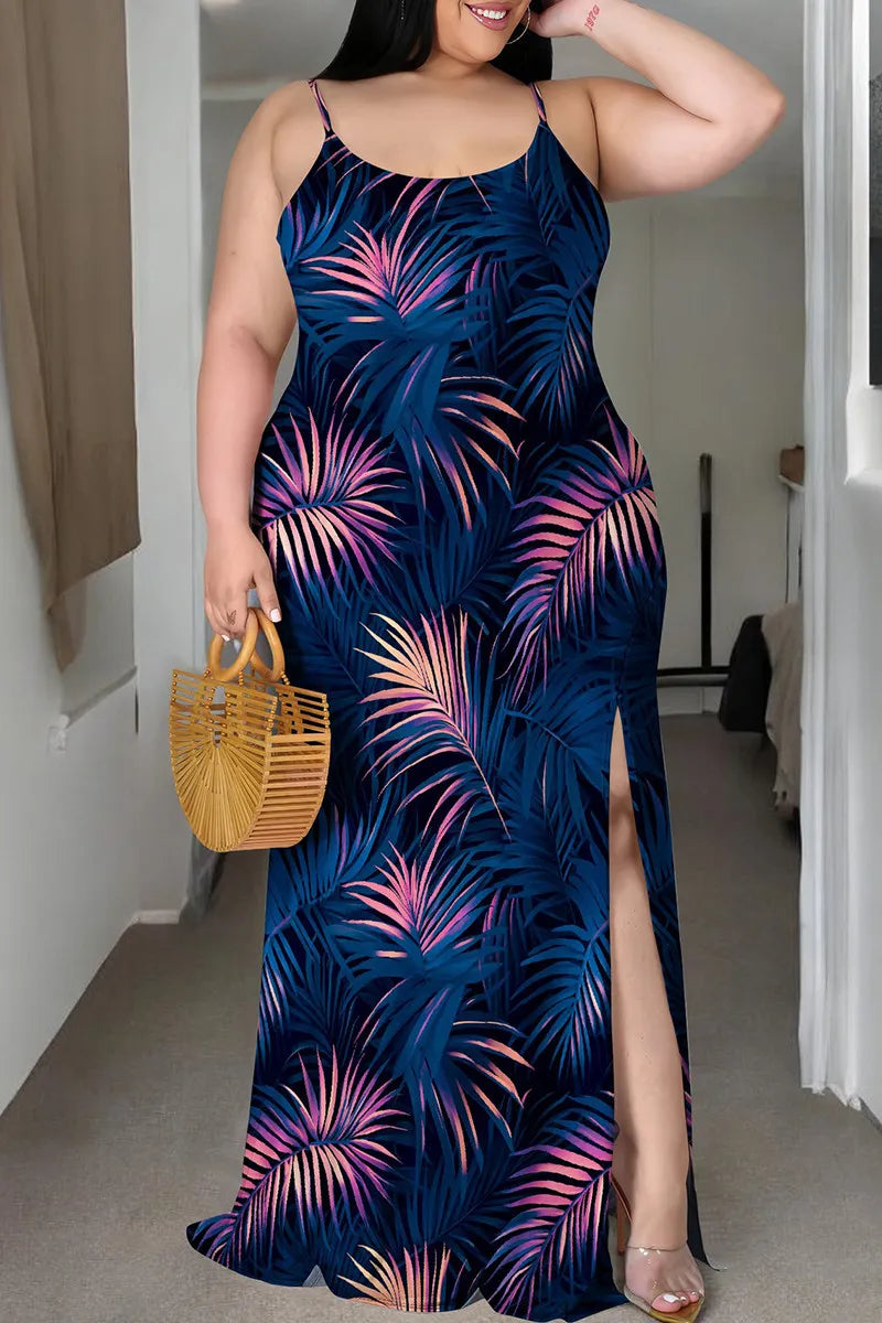 THE "TROPICAL TEMPTATION" MAXI DRESS