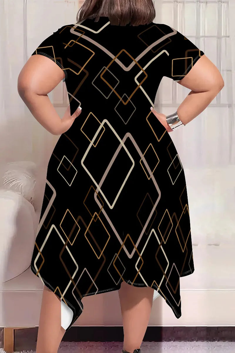 THE "ART GALLERY" MIDI DRESS