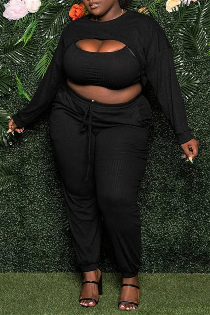 THE "OFF DUTY" PANTS SET