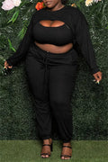 THE "OFF DUTY" PANTS SET