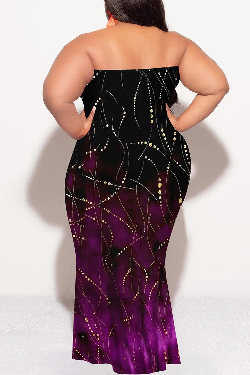 THE "CURVE COMMAND" MAXI DRESS