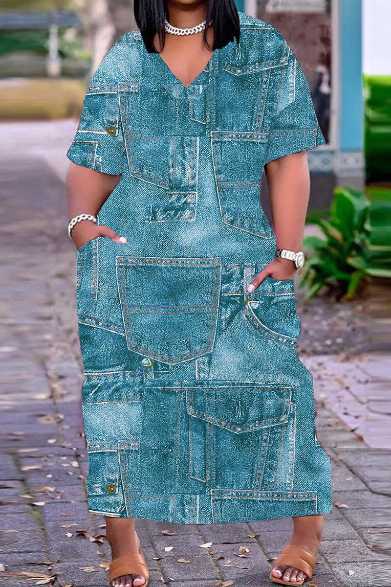 THE "CITY ESCAPE" MAXI DRESS