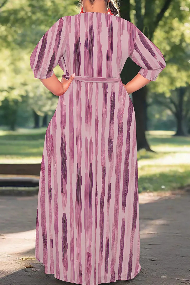 THE "MAGNOLIA AT MIDNIGHT" MAXI DRESS