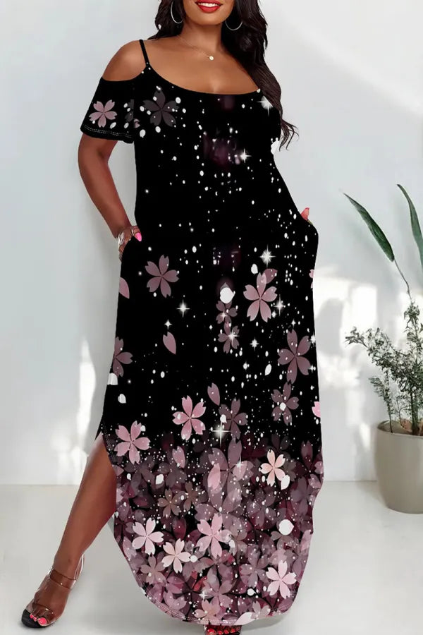 THE "PAINT THE TOWN" MAXI DRESS