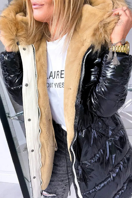 THE "HUFF AND PUFF" PUFFER COAT