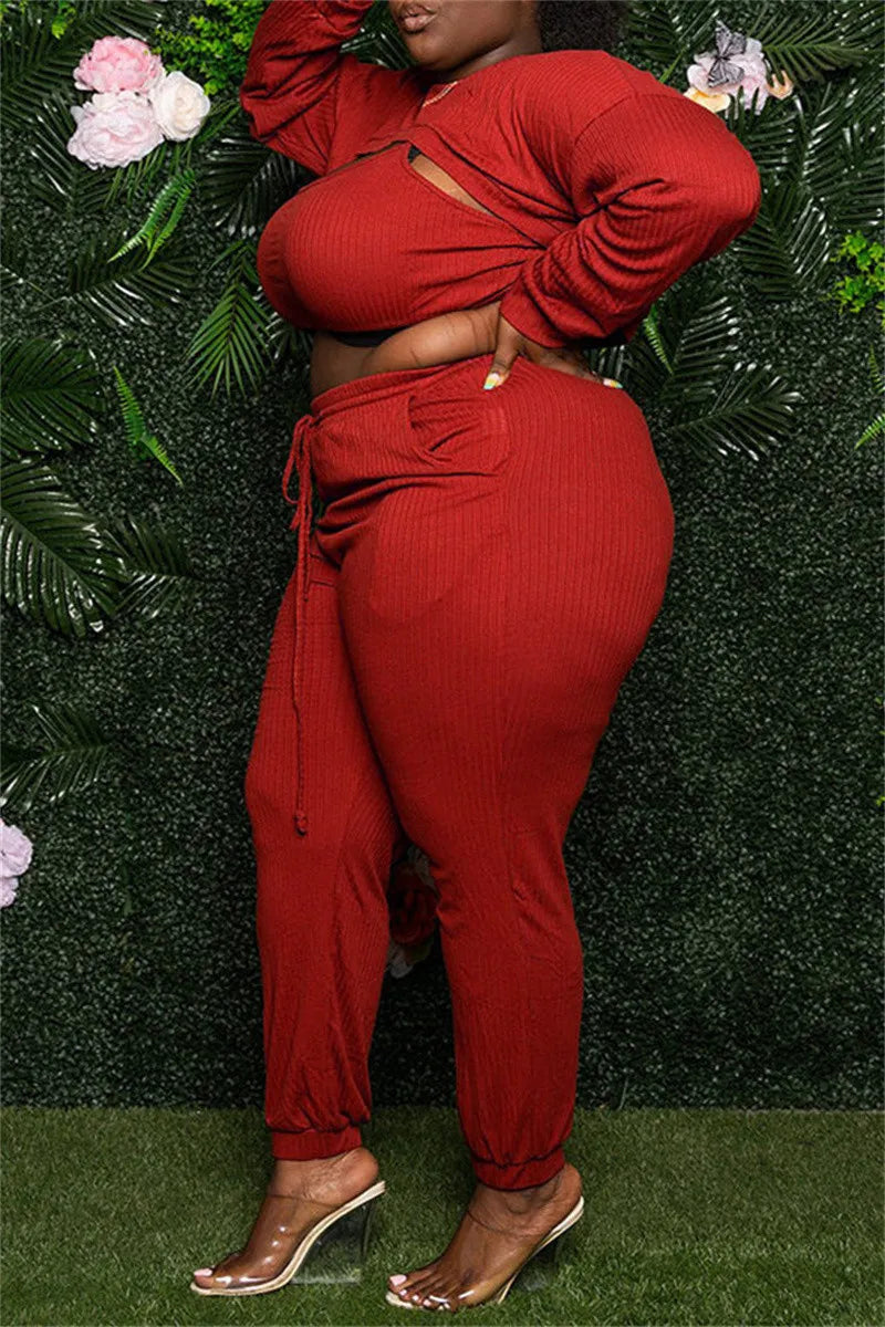 THE "OFF DUTY" PANTS SET