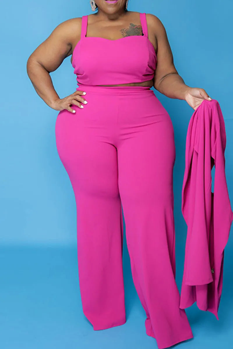 THE "BOARDROOM BAWDY" PANTS SET