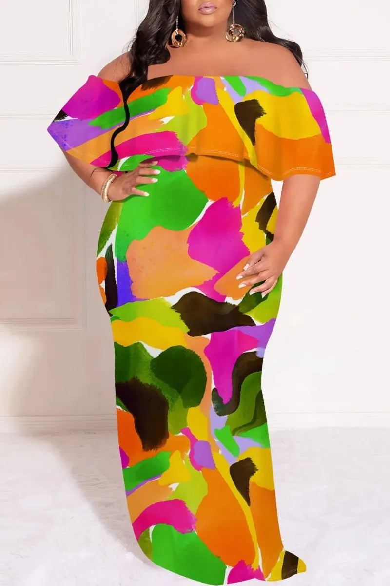 THE "ISLAND ENERGY" MAXI DRESS