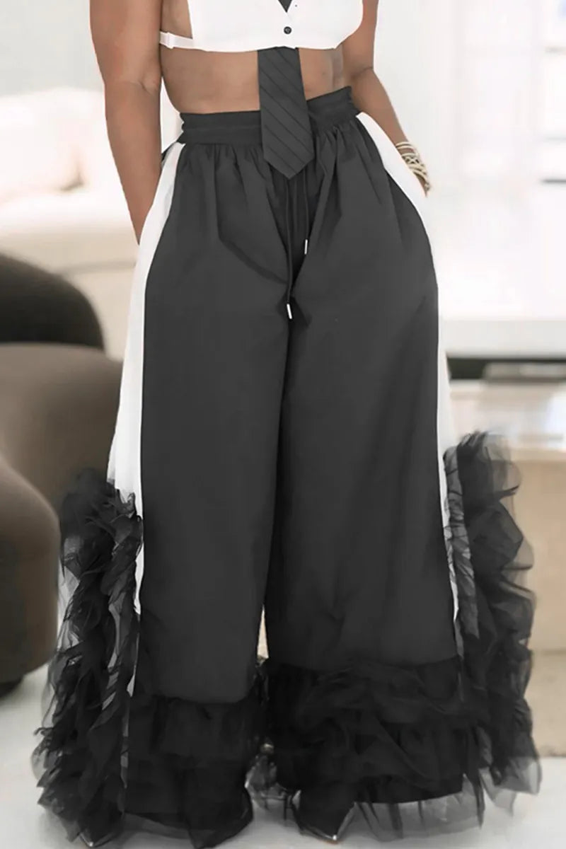 THE "AM I THE DRAMA" WIDE LEG PANTS