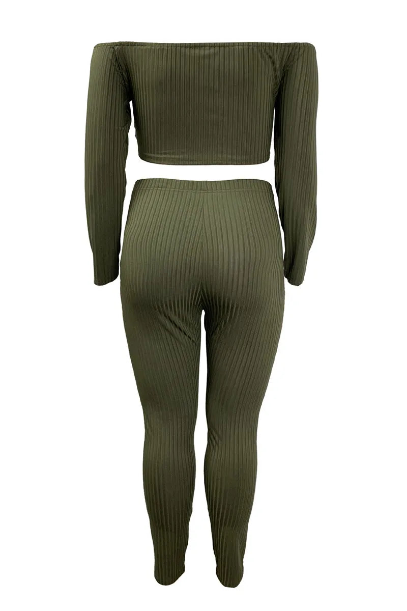 THE "NATURE RUN" PANTS SET