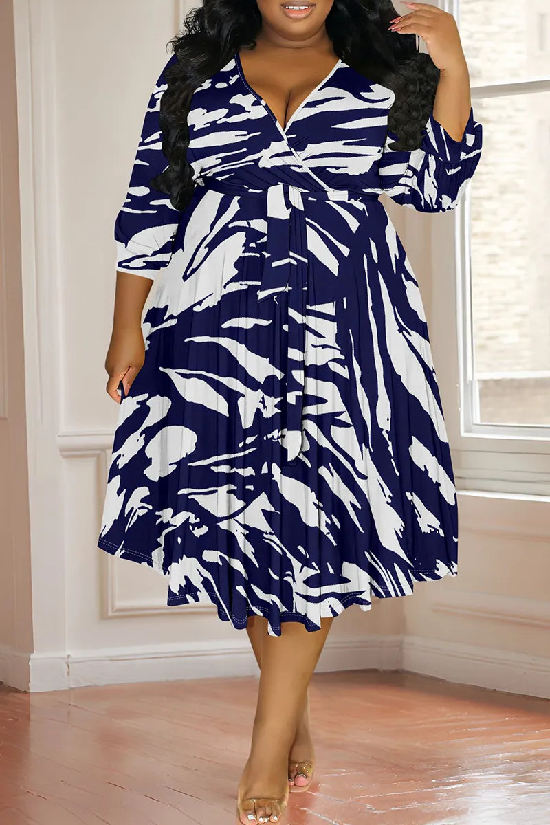 THE "POWER MOVE" MIDI DRESS