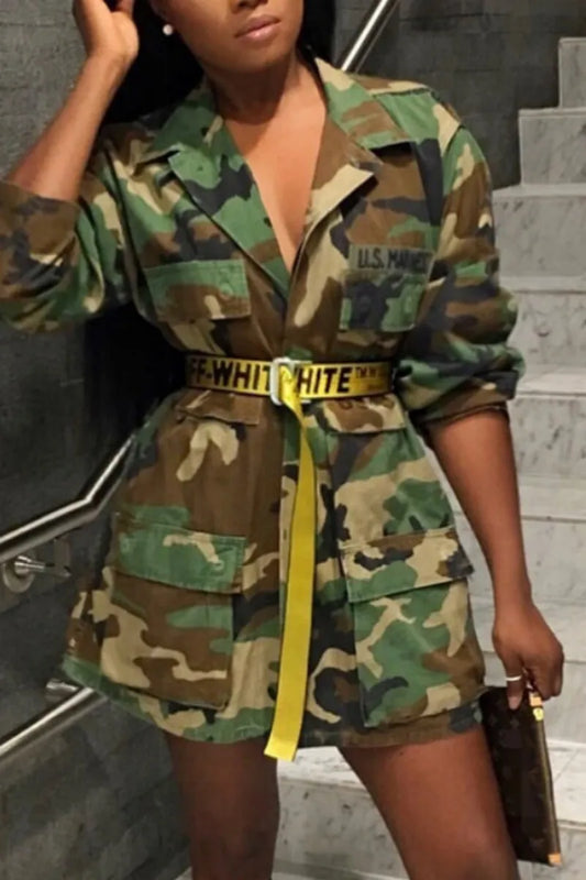 THE "READY FOR WAR" JACKET (without belt)