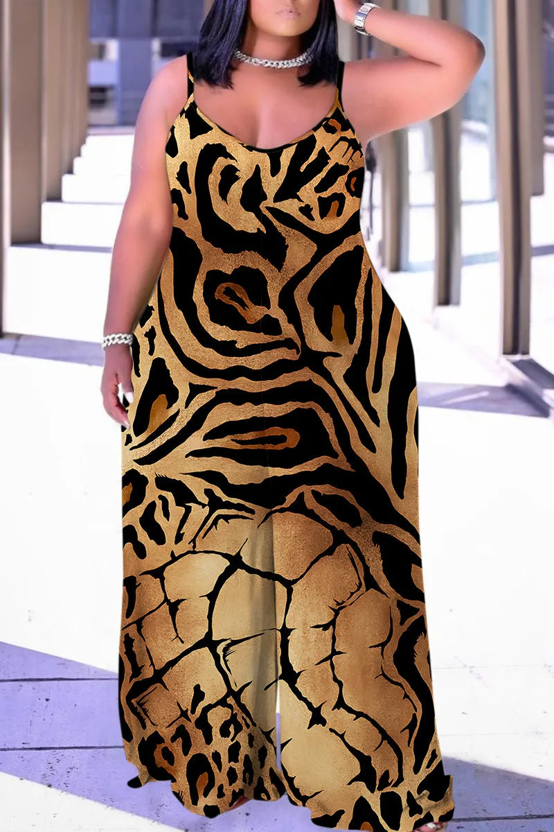 THE "FIERCE INSTINCT" JUMPSUIT